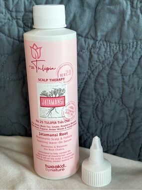Tweak’d by Nature Tulipia No.25 Scalp Therapy Serum 6 oz New